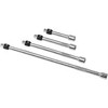 Paramount 4-Piece Set 1/4" Drive Locking Socket Extensions: 3", 4",