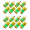 Yomiuwo Lighted Plug and Connector Set, Straight Blade Cord End
