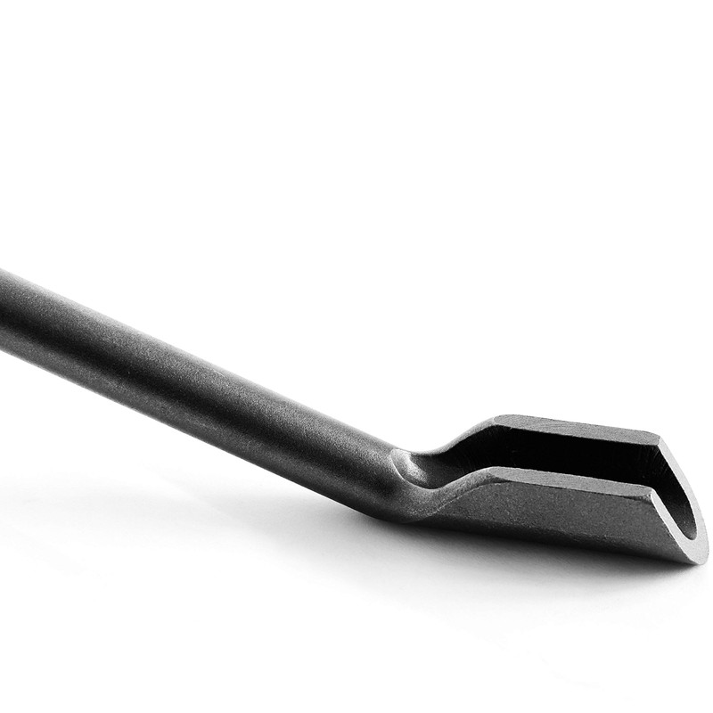 S&R Gouge Chisel - Hollow Chisel SDS-Plus 14x250x22 mm for