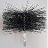 Stove pipe brush, wire brush, chimney brush, chimney brush, chimney