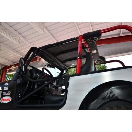 Spiderwebshade 1987-2006 Wrangler & Unlimited YJ TJ  SpiderWebShade TrailMesh TJkini Top Black