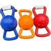 Zvire Dog Giggle Ball Toy – Durable TPR Material, Interactive