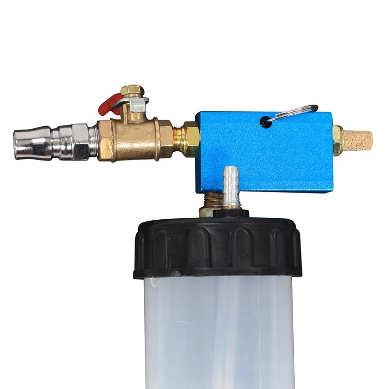 Luck_Mall Car Vehicle Vacuum Brake Bleeder Tank Fluid Oil Change