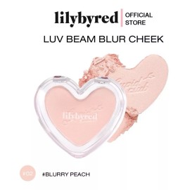 lilbyred Rubor Maquillaje Coreano Original Douyin + Brocha Set Suave