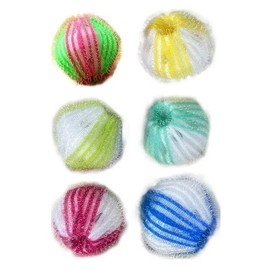 5Pcs Reusable Hair Remover, Washing Machine Hair Catcher Laundry Ball Dryer Ball for Clothing Dog Cat Pet Hair Remover for Laundry Lint Remover Washing Balls Household Supplies