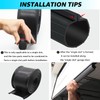 Lusperi Replacement for Clopay Garage Door Rubber Bottom Weather Seal,