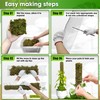 DUSPRO DIY Moss Pole Kit, Metal Moss Pole for Plant