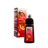 Shampoo Tinte Rojo Medio con Ginseng y Minox, Anticaída, Labs