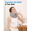 Inflatable Neck Traction Device, Adjustable Neck Stretcher for Cervical Traction,
