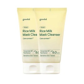 goodall Goodal Vegan Rice Milk Pack Cleanser 150ml x 2 / 구달 비건 라이스 밀크 팩 클렌저 150ml 2개