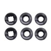 TAKPART Billet Aluminum 4-1/4" Window Crank Handle Kit Compatible for