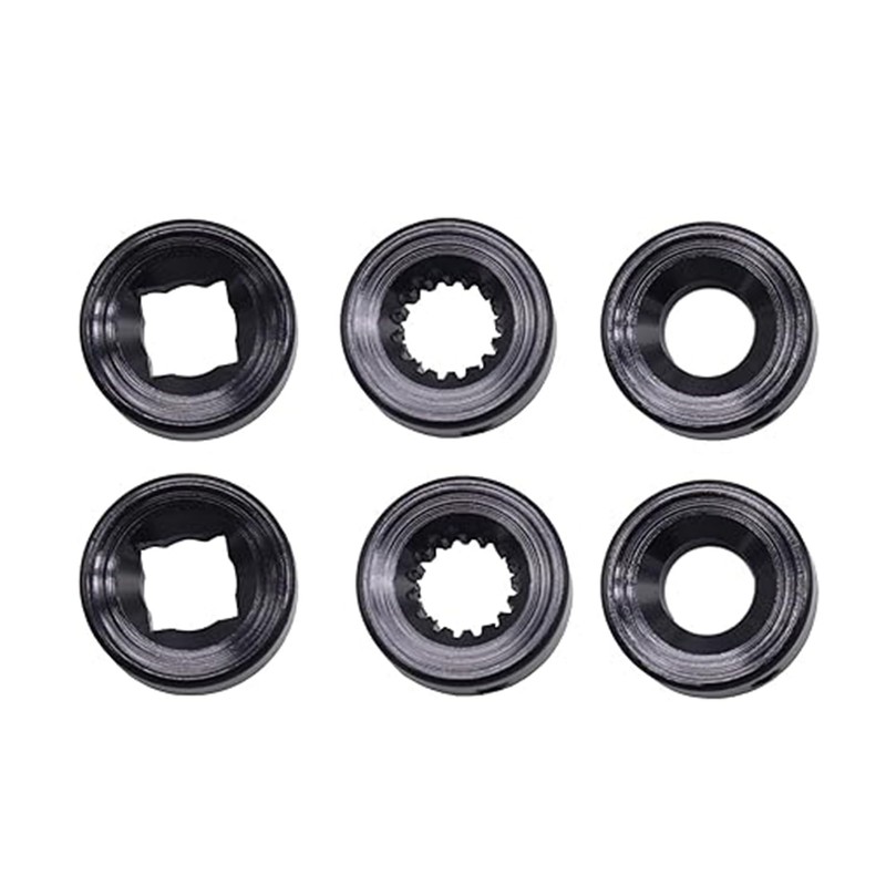 TAKPART Billet Aluminum 4-1/4" Window Crank Handle Kit Compatible for