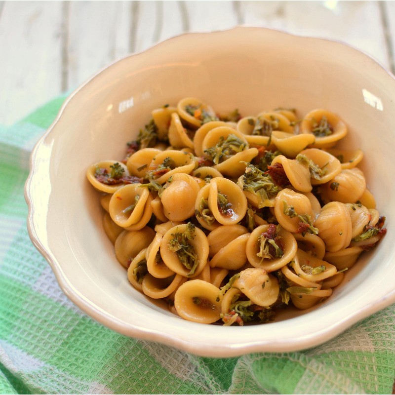 Tiberino's Real Italian Meals - Orecchiette with Broccoli