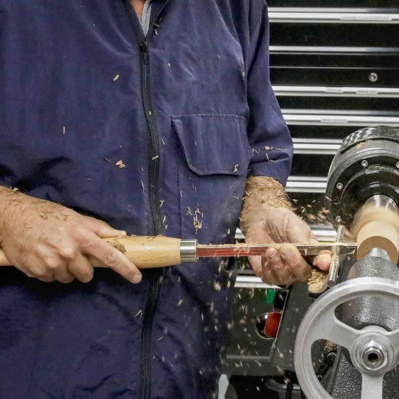 Hurricane Turning Tools, Full-Size Carbide Tipped Rougher For Woodturning