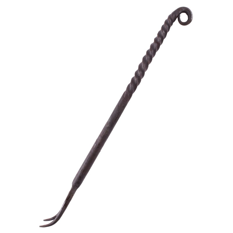Ulfberth Hand Forged Iron Fork for Reenactment & LARP