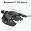 CARPURIDE CD Slot Mounting Bracket (CD bracket)