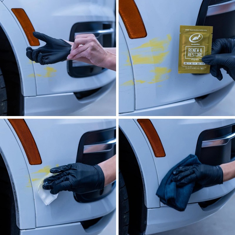 Turtle Wax 54349 Renew and Restore Wipes, Car Paint Scratch