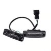 Rear License Plate Lamp Light Both Sides W/Light Lamp Cover