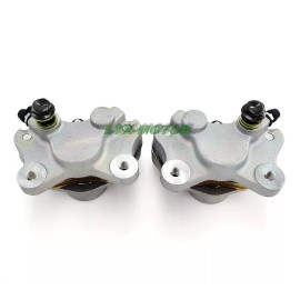 LYK New Front Brake Calipers for Arctic Cat 250 300 375 400 454 500 2x4 4X4 w/Pads
