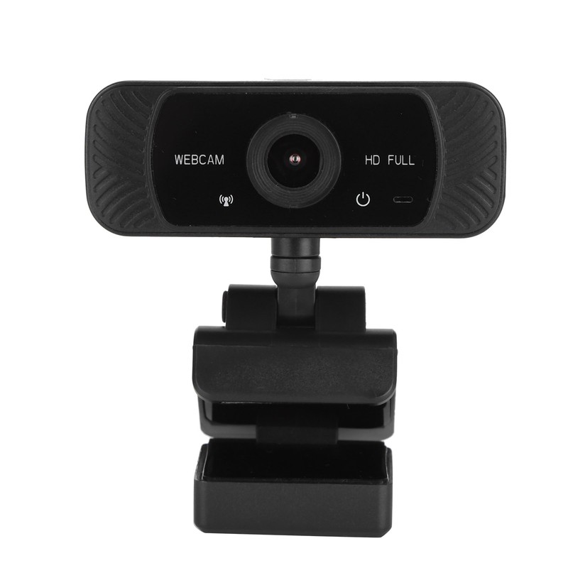 Computer Camera Webcam with Microphone for Video Conference Teacher Live