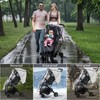 Stroller Rain Cover, Universal Clear Breathable Weather Shield with Waterproof