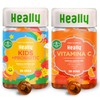 Multivitamínico Niños Desarrollo y Powerful Defense, HEALLY