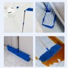 Microfiber Dust Mop for Floor Cleaning - Dual-Sided Washable Pads,