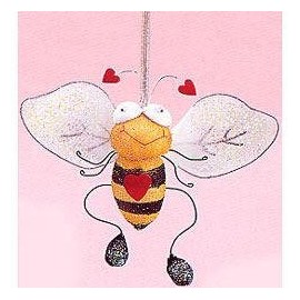 Love Springs - Bug Mobile - Spring Action Butterfly, Large