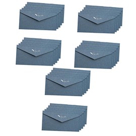 Operitacx Sets Envelope Retro Gold Wedding Invitations Party Paper Letter Holder for Cards Pcs