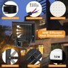 50 W LED Spotlight with Motion Sensor Outdoor, 5000 lm,