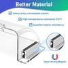 2 Pack Adjustable Air Vent Deflector - 9”to 15.5” Magnetic