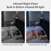 5MP WiFi Smart Camera for Tuya Night Vision AI Motion