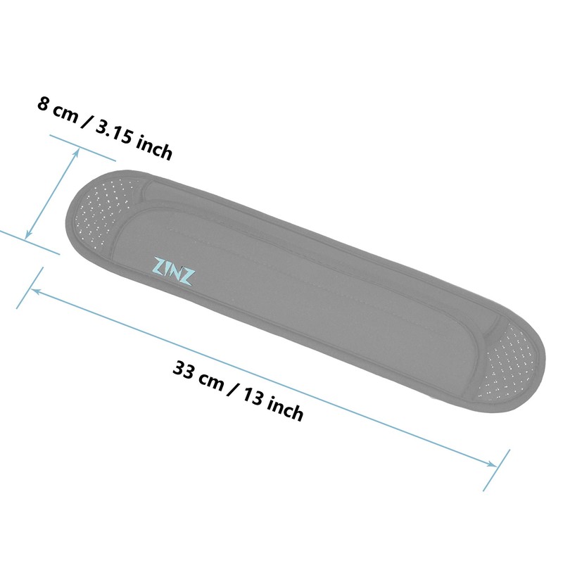 ZINZ Ultra Thick & Breathable Universal Shoulder Pad Cushion for