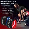TECEUM Lifting Wrist Straps with Neoprene Padding Support – US