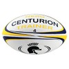 Centurion Nero Trainer Rugby Ball, Yellow, Size 4