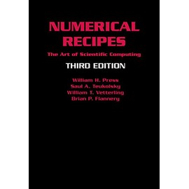 Numerical Recipes 3rd Edition: The Art of Scientific Computing