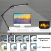LED Desk Lamp with Clamp, Architect Desk Lamp with Dual