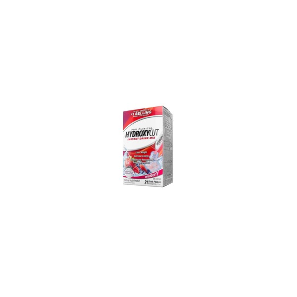 Hydroxycut Pro Clinical Hydroxycut Advanced Instant Drink Mix Wildberry 21