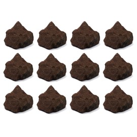 12PK Raw Red Sandstone, Sedimentary Rock Specimen - Approx. 1"- Geologist Selected & Hand Processed - Great for Science Classrooms - Eisco Labs