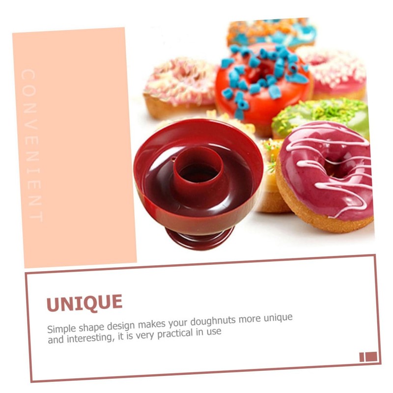 Operitacx 4Pcs Non Stick Donut Mold Round Pineapple Shape Baking