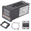 PID Thermostat Temperature Controller Set 0‑400℃ Chicken House Temperature Controller