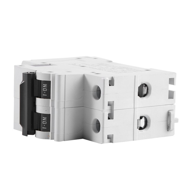 2P 250V Low-Voltage DC Miniature Circuit Breaker for Solar Panels