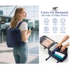 Gluckstar Ryanair Hand Luggage 40 x 20 x 25 Backpack,