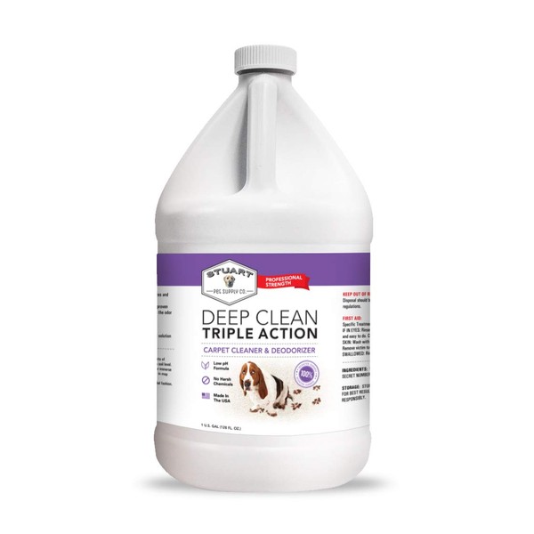Stuart Pet Supply Co. Professional Strength Deep Clean (Gal.) 3X