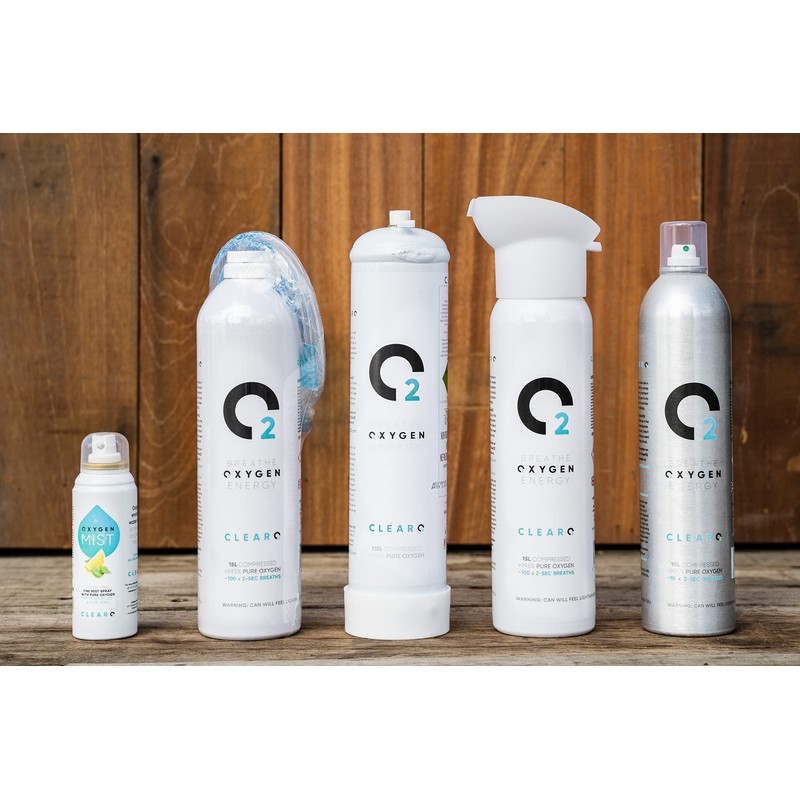 ClearO2 15L Oxygen Replacement Bottles