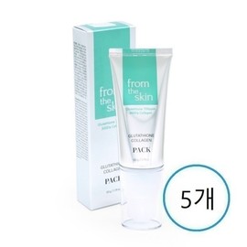 From the Skin Glutathione Collagen Pack 50g x 5 Y / 프롬더스킨 글루타치온 콜라겐 팩 50g 5개 Y