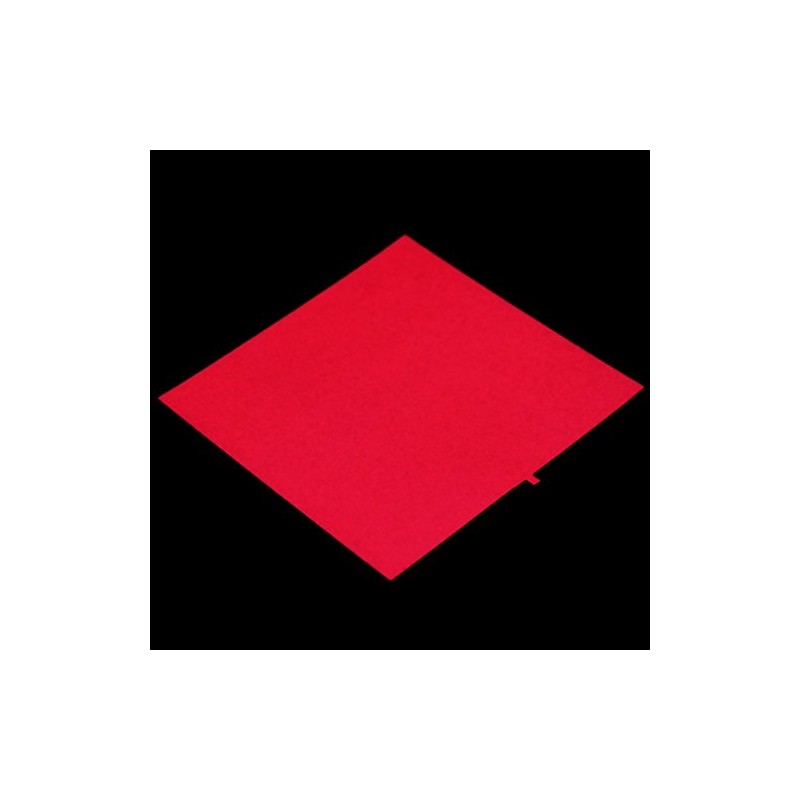 10x10cm El Backlight, El Panel + 3v Controller + (Red)