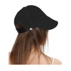 soul young Sun Hat with Ponytail Hole for Women Summer