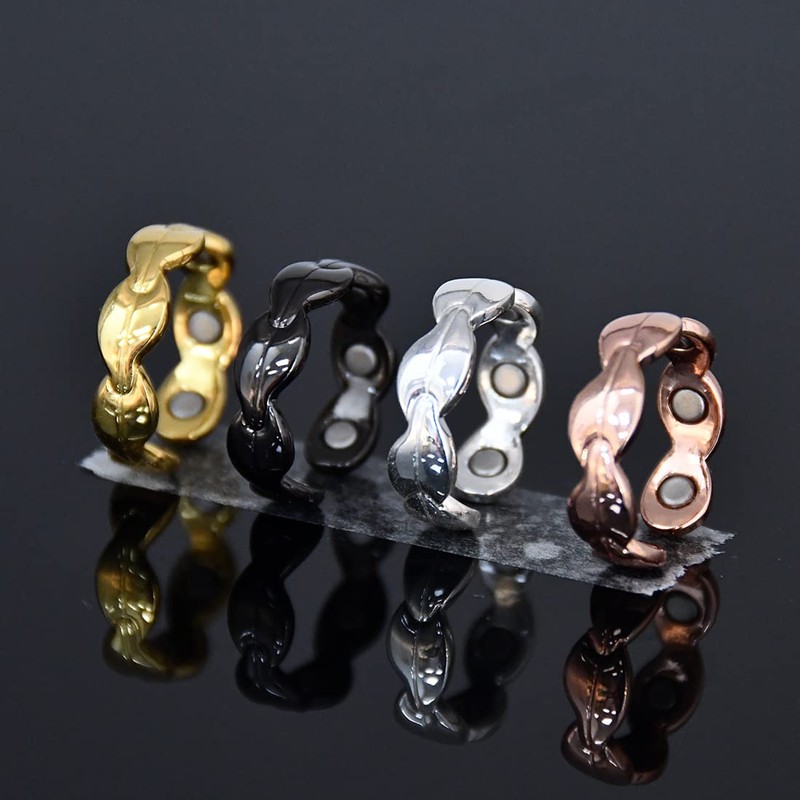 Vicmag 2PCS Copper for Women 7X Ultra Strength Magnetic 99.99%