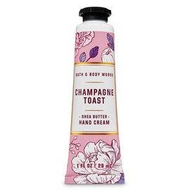 Champagne Toast Hand Cream Flowers